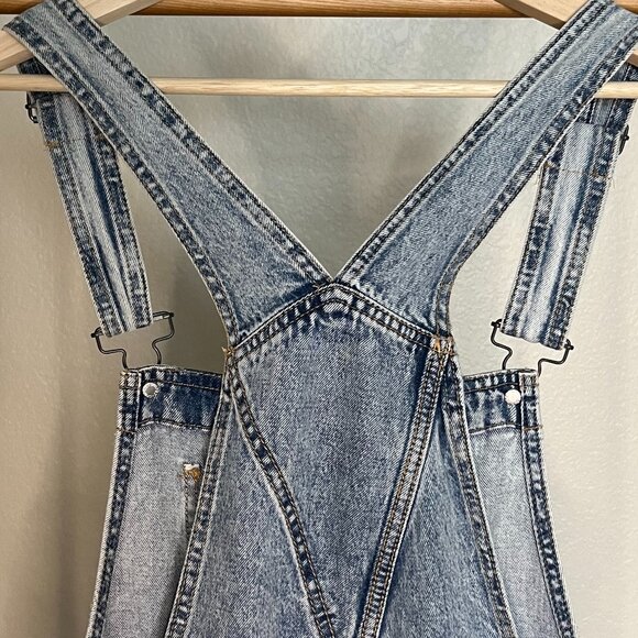 H&M Divided Denim Overall Size 6 - Picture 11 of 11